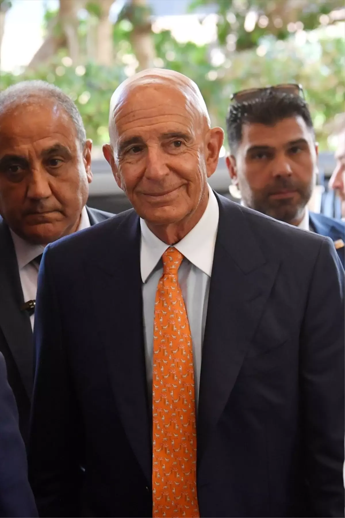 Lübnan Meclis Başkanı Berri, ABD'li Temsilci Barrack ile 'Hizbullah'ın taleplerini' görüştü
