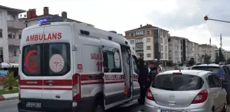 Lüleburgaz'da Motosiklet Kazası: Sürücü Yaralandı