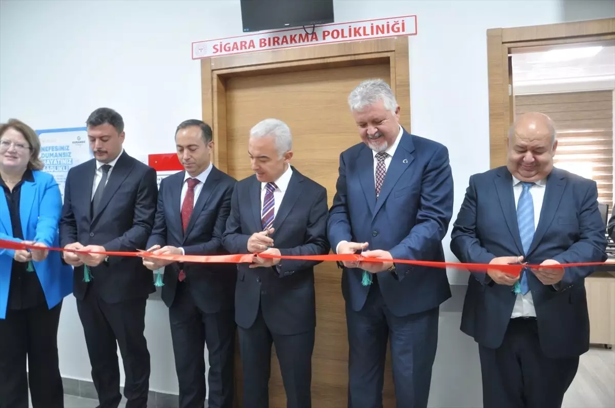 Lüleburgaz'da Sigara Bırakma Polikliniği Açıldı