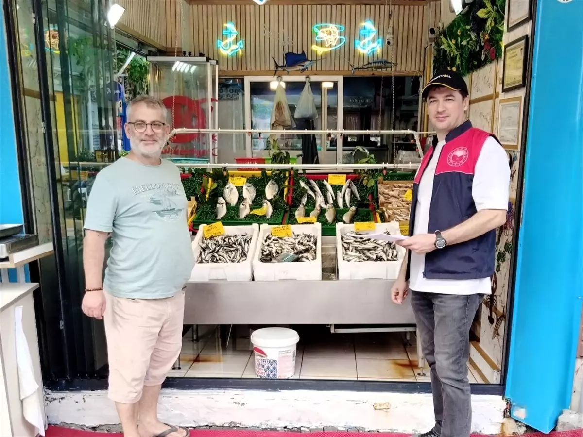 Lüleburgaz'da Su Ürünleri Satışı Denetlendi