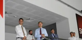 Lüleburgaz Kaymakamı Spor Tesislerini İnceledi