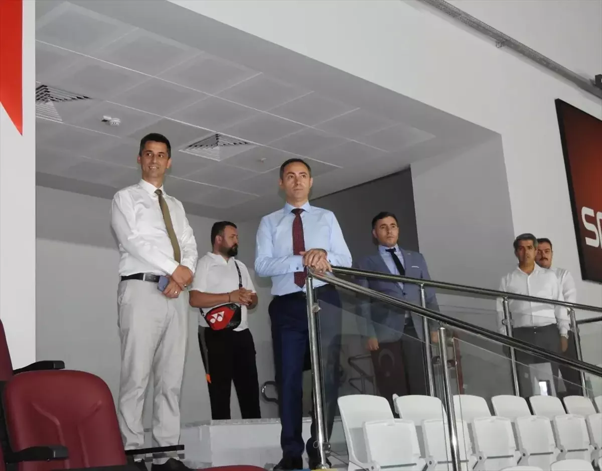 Lüleburgaz Kaymakamı Spor Tesislerini İnceledi