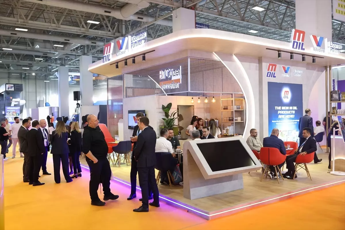 M Oil, Automechanika İstanbul 2025 Fuarı'nda Yenilenen Ürün Portföyünü Tanıttı