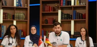 Maarif Türkçe Münazara Yarışması'nda Almanya ve Suriye Takımları Birinci Oldu