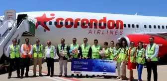 Budapeşte'den Alanya'ya İlk Charter Uçuş Gerçekleşti
