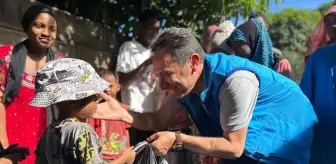 Türkiye Diyanet Vakfı Gönüllüleri Madagaskar'da İhtiyaç Sahiplerine Kurban Etleri Dağıttı