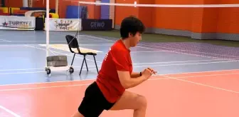 Milli Para Badmintoncu Halime Yıldız, Avrupa Şampiyonası İçin Hazırlıklarını Sürdürüyor