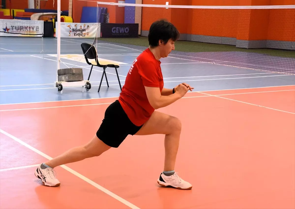 Milli Para Badmintoncu Halime Yıldız, Avrupa Şampiyonası İçin Hazırlıklarını Sürdürüyor