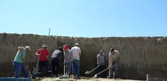 Aydın'da Magnesia Antik Kenti'nde Büyük Agora Kazıları Devam Ediyor