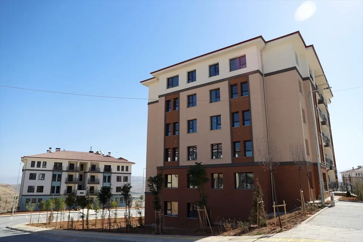 Malatya'da Deprem Konutları İçin Anahtar Teslimi Yaklaşıyor