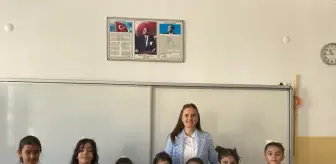 Yeşilyurt'ta Öğrencilerden Gazze'ye Destek: Karnelerde Türkiye ve Filistin Bayrağı