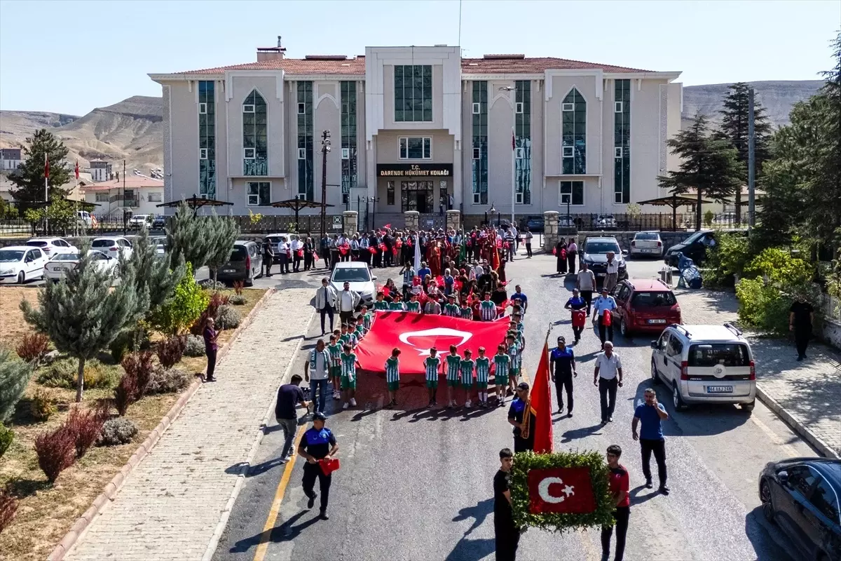 Malatya'da 72'nci Zengibar Karakucak Güreş ve Kültür Festivali başladı