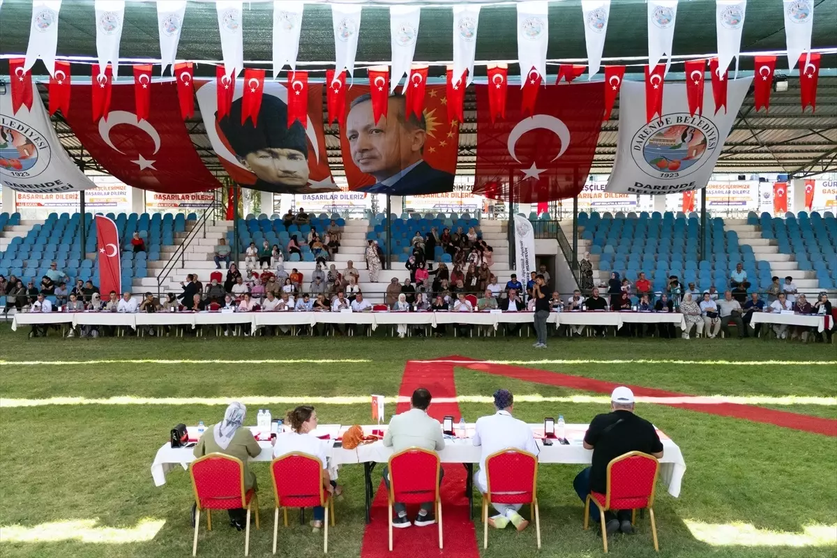 Darende'de Zengibar Karakucak Güreş ve Kültür Festivali Düzenlendi