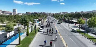 Malatya'da Avrupa Hareketlilik Haftası Bisiklet Turu Düzenlendi