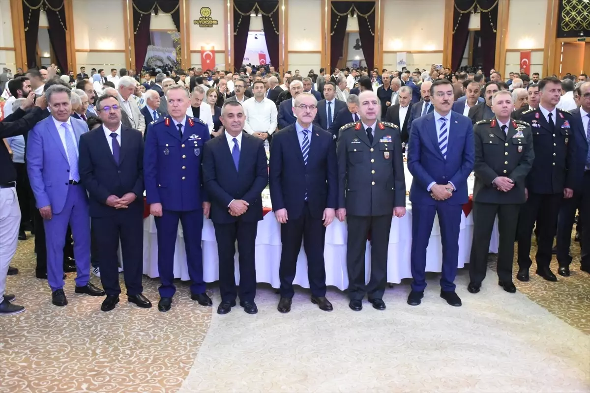 Malatya'da Kurban Bayramı Bayramlaşma Programı Gerçekleştirildi