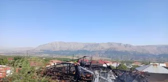 Malatya'da Ev Yangını Söndürüldü