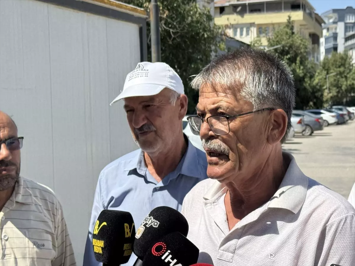 Çiftçiler Sulama Sorununa Dikkat Çekiyor