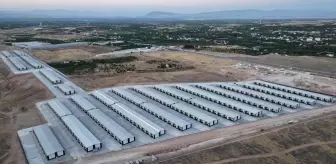 Malatya'da depremzede sanayi esnafı için yapılan 714 dükkanın inşaatı tamamlandı