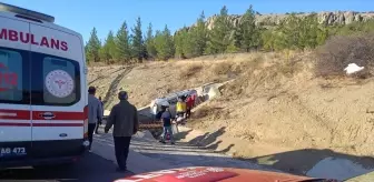 Malatya'da Otomobil Devrildi: 3 Yaralı