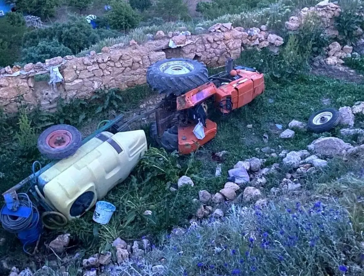 Malatya'da Traktör Kazası: Sürücü Hayatını Kaybetti