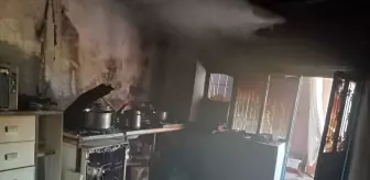 Malatya'da Ev Yangını Kısa Sürede Söndürüldü