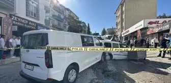 Freni Arızalanan Kamyon 15 Araca Çarptı