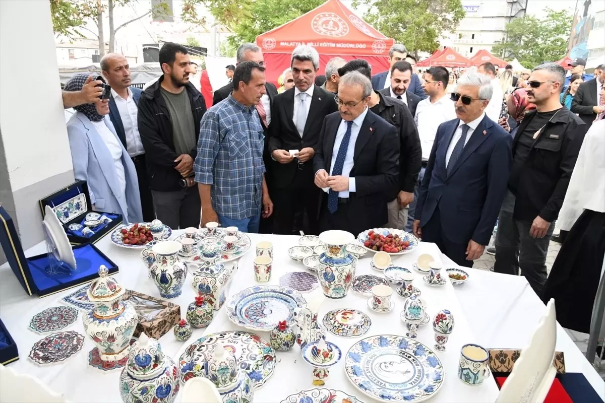 Malatya'da Hayat Boyu Öğrenme Haftası etkinliği düzenlendi