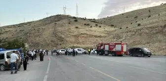 Malatya'da Otomobil Çarpışması: 11 Yaralı