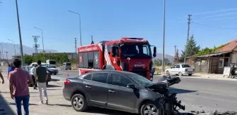 Malatya'da Trafik Kazası: 1 Ölü, 1 Yaralı
