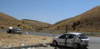 Malatya'da Trafik Kazası: 1 Ölü, 4 Yaralı