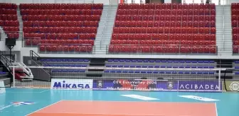 A Milli Erkek Voleybol Takımı Danimarka ile Karşılaşmaya Hazır