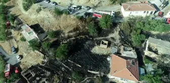Malatya'da Otluk Alanda Çıkan Yangın 6 Evi Kullanılamaz Hale Getirdi