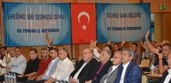 Öz Finans-İş Sendikası 2. Olağan Genel Kurulu Malatya'da Gerçekleşti