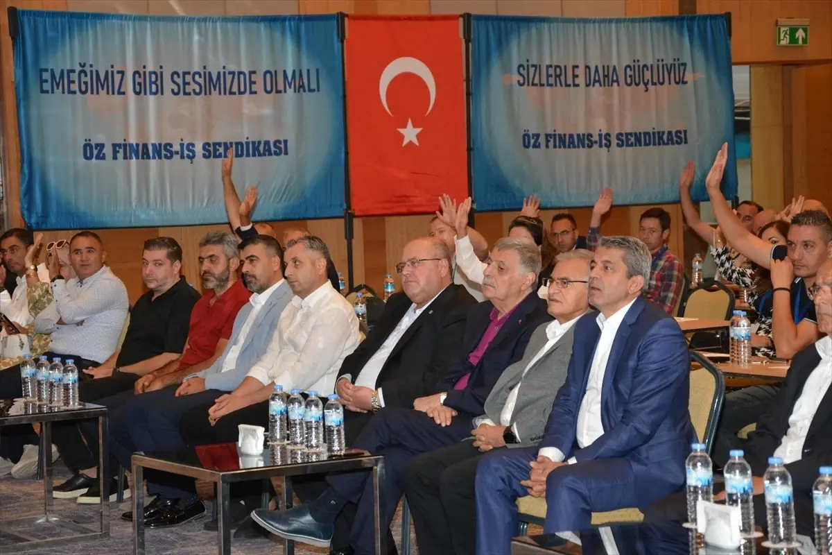 Öz Finans-İş Sendikası 2. Olağan Genel Kurulu Malatya'da Gerçekleşti