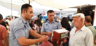 Malatya'da Pazar Yerlerine Terazi Kurulumu