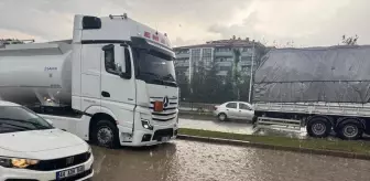 Malatya'da Sağanak ve Dolu Hayatı Olumsuz Etkiledi