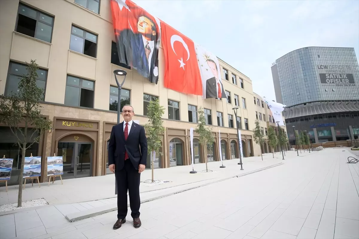 Malatya Çarşısı Projesi Yıl Sonunda Tamamlanıyor