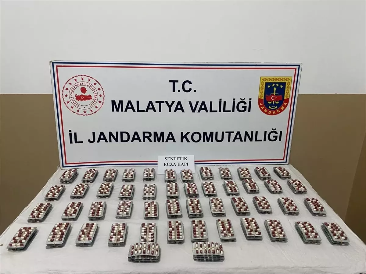 Malatya'da Uyuşturucu Operasyonu: 2 Gözaltı
