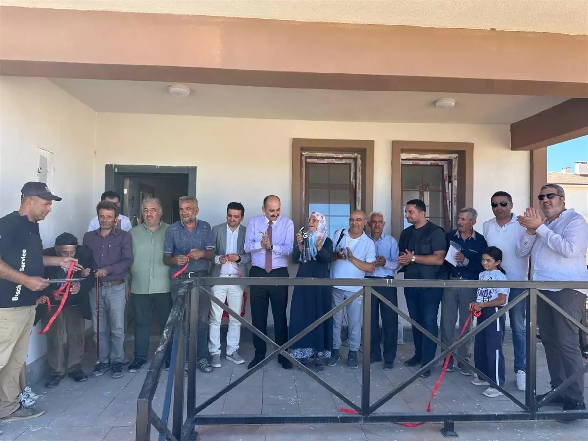 Malatya'da Depremzedelere 367 Konut Teslimi