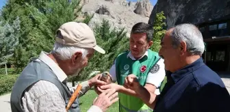 Yaralı Kerkenez Kuşu Yavrusuna Kurtarma Operasyonu