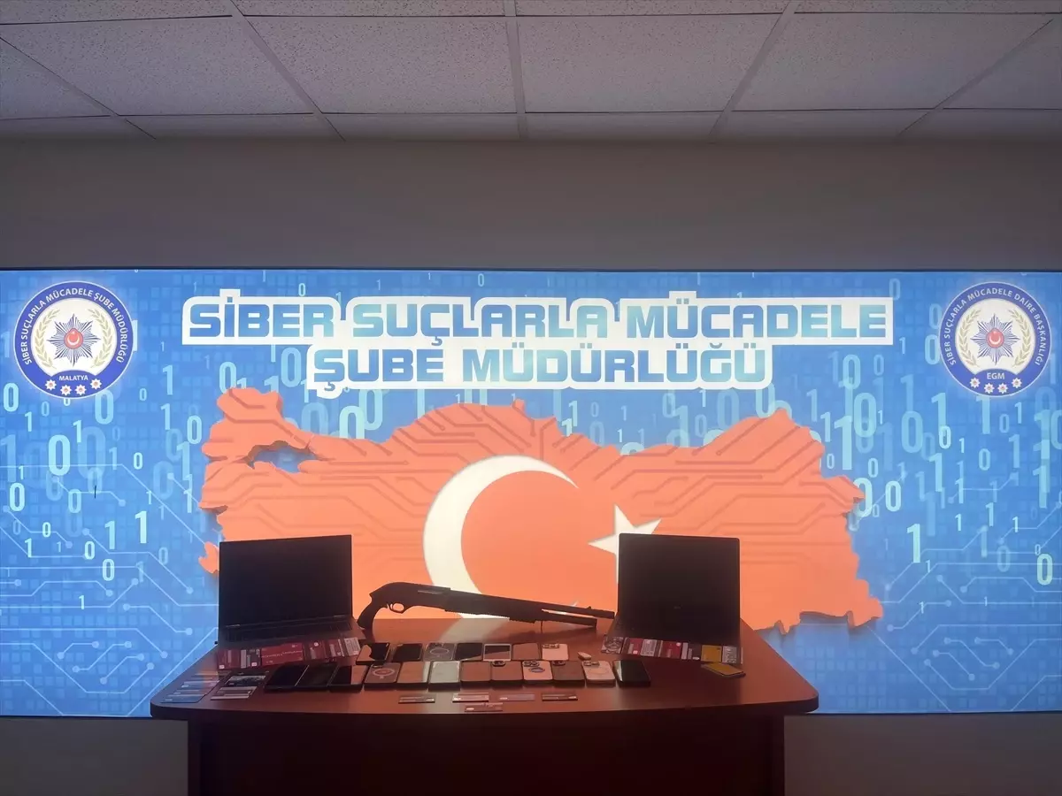 Malatya'da Yasa Dışı Bahis Operasyonu: 11 Tutuklama