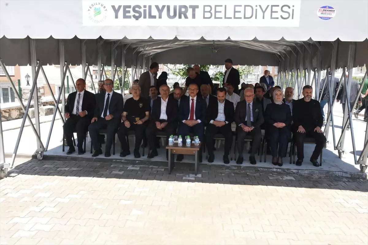 Malatya'da Ilıcak Camisi ve Kur'an Kursu Açılışı Gerçekleşti