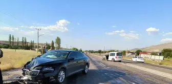 Malatya'da Trafik Kazası: 2 Yaralı
