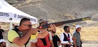 Darende Geleneksel Zengibar Karakucak Güreş ve Kültür Festivali'nde Trap Atışları Turnuvası Yapıldı