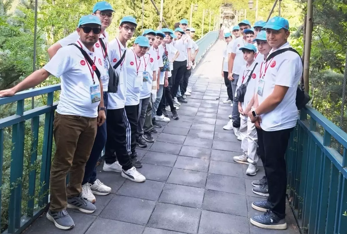Kur'an Kursu Öğrencileri Keban'ı Ziyaret Etti