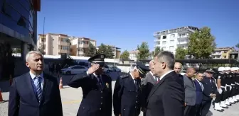 Malatya Emniyet Müdürü Kayhan Ay Görevine Başladı