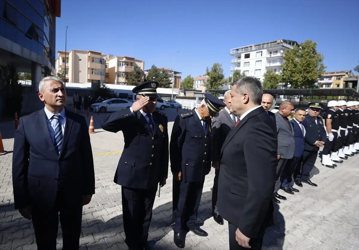 Malatya Emniyet Müdürü Kayhan Ay Görevine Başladı