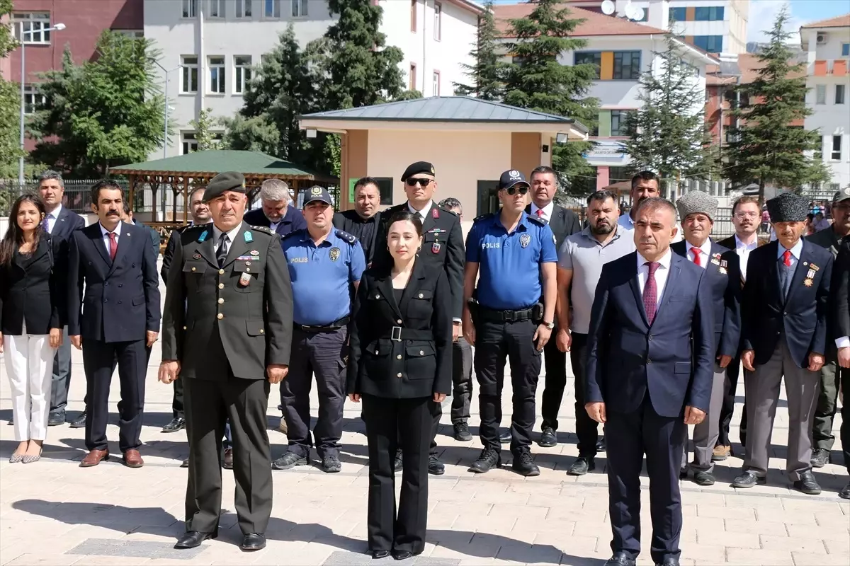 Malatya'da 19 Eylül Gaziler Günü Törenleri Düzenlendi