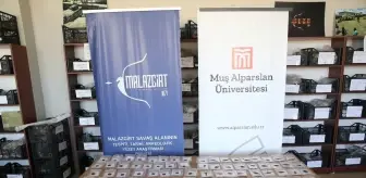 'Malazgirt'in izini süren uzmanlar 1000'in üzerinde metal savaş objesi buldu