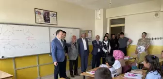 Kaymakam Bayram, Malazgirt Köylerini Ziyaret Etti